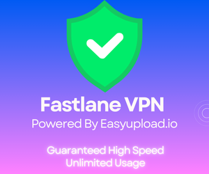 Fastlane VPN Ad